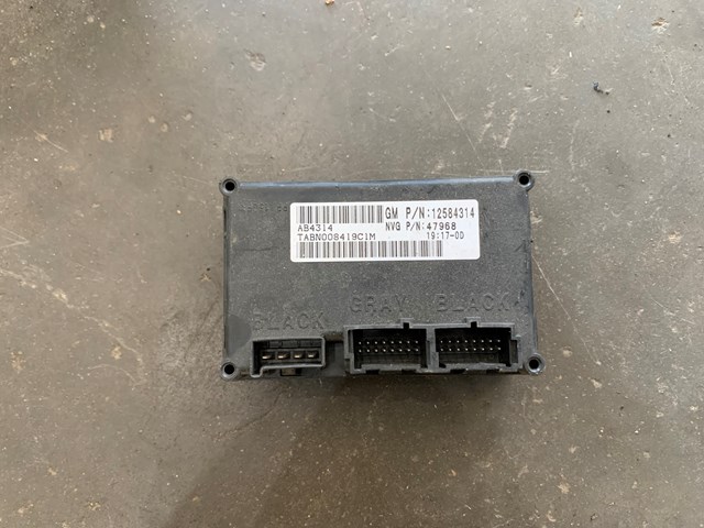 2005 Chevy Silverado 1500 Transfer Case Control Module OEM 12584314