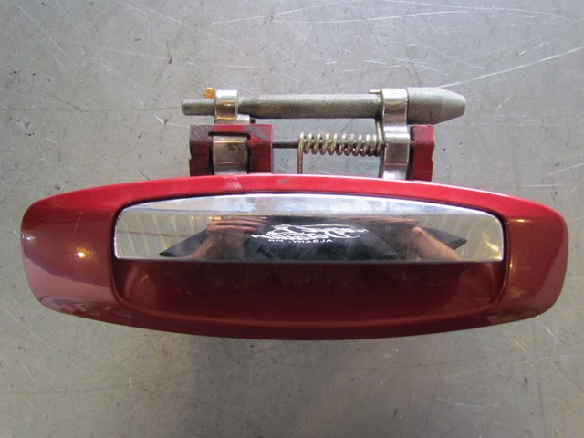 2003 Infiniti G35 Sedan AT Front Rh Passenger Exterior Door Handle