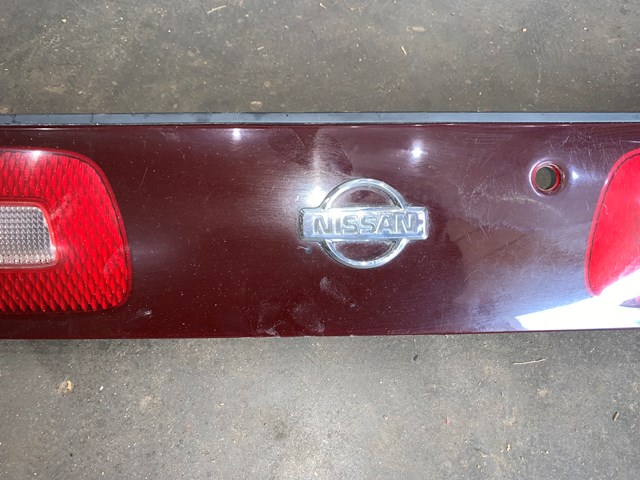 1995-1996 Nissan 240sx Center Tail Light Taillight Garnish Panel OEM