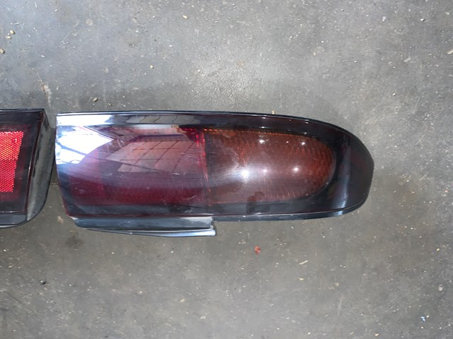 1995-1996 Nissan 240sx Tinted RH LH Tail Light Taillight PAIR OEM 