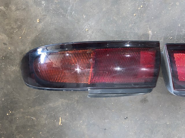 1995-1996 Nissan 240sx Tinted RH LH Tail Light Taillight PAIR OEM 