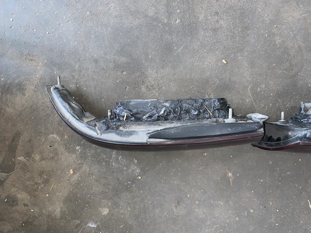 1995-1996 Nissan 240sx Tinted RH LH Tail Light Taillight PAIR OEM 