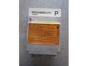 2003 Infiniti G35 Sedan AT Air Bag Sensor Under Console 98820AM600