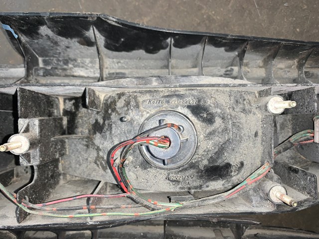 1998-2001 Acura Integra LH RH Smoked Tinted Tail Lights PAIR KOITO 220-22232