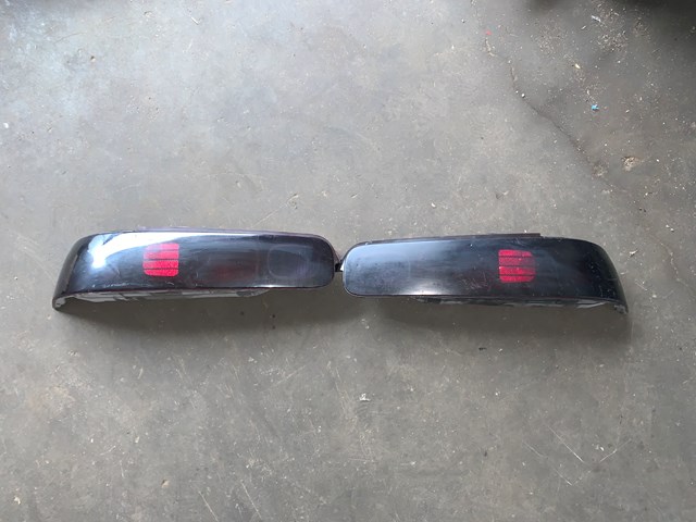 1998-2001 Acura Integra LH RH Smoked Tinted Tail Lights PAIR KOITO 220-22232