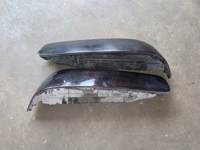 1998-2001 Acura Integra LH RH Smoked Tinted Tail Lights PAIR KOITO 220-22232