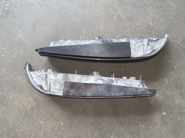 1998-2001 Acura Integra LH RH Smoked Tinted Tail Lights PAIR KOITO 220-22232