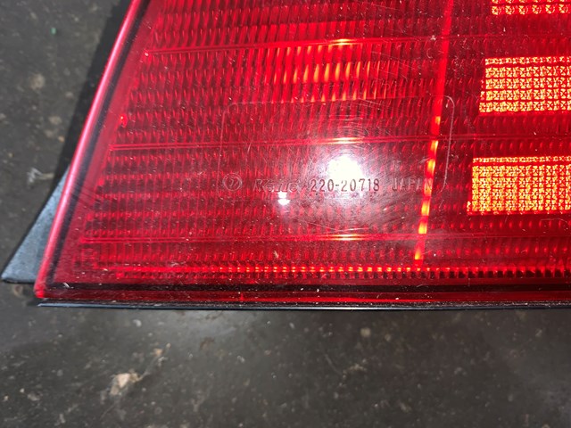2002-2003 Subaru Impreza WRX RH Passenger Tail Light KOITO 220-20718