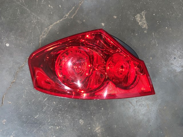 2007-2008 Infiniti G35x LH Driver Tail Light OEM