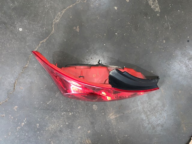 2007-2008 Infiniti G35x LH Driver Tail Light OEM