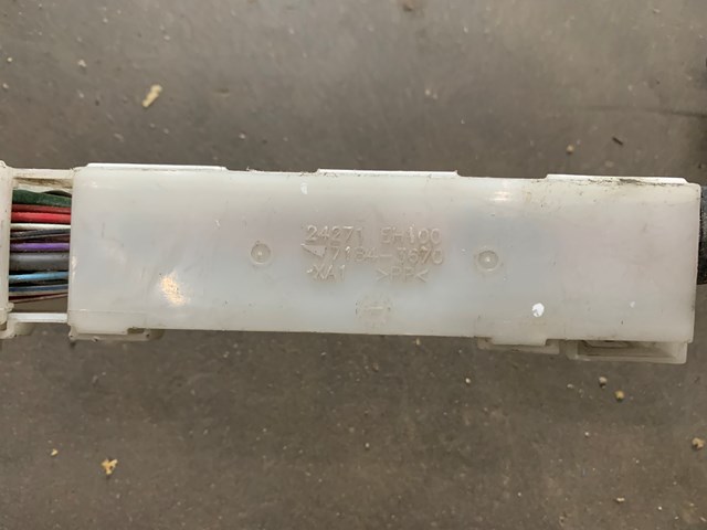 2009-2012 Infiniti M35 Engine Wire Harness (FOR PARTS?) OEM 24271 EH100