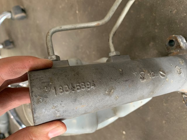 2005 Chevy Silverado 1500 Brake Master Cylinder 