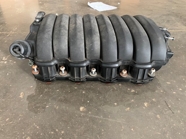 2010-2013 Porsche Panamera 4.8L Engine Air Intake Manifold W/O Turbo