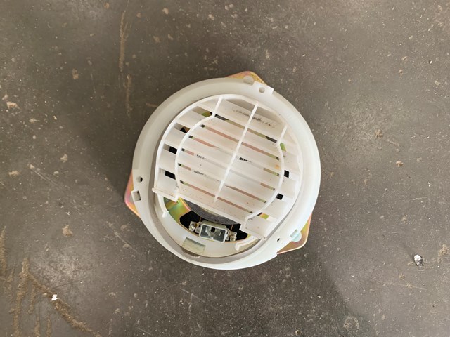 2001 Acura CL Front LH Driver Door Speaker OEM 39120-S3M-A020-M1