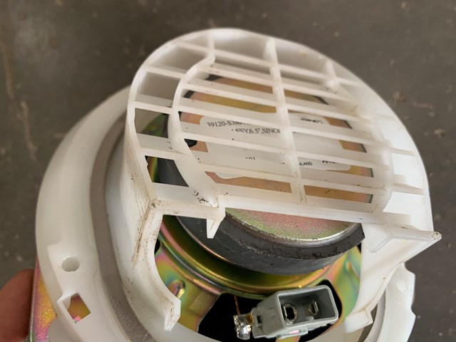 2001 Acura CL Front LH Driver Door Speaker OEM 39120-S3M-A020-M1