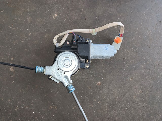 2001 Acura CL Front LH Driver Power Window Motor Regulator OEM