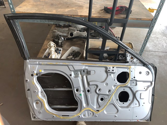 2001 Acura CL Front LH Driver Door Shell SILVER OEM (SEE DETAILS)