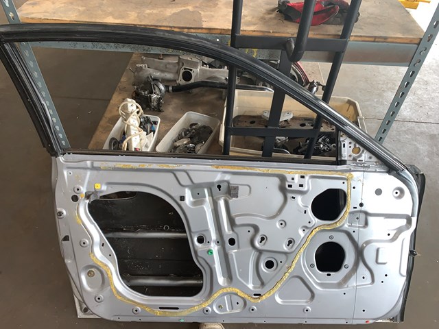 2001 Acura CL Front LH Driver Door Shell SILVER OEM (SEE DETAILS)