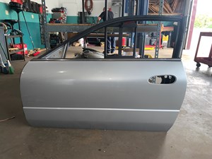 2001 Acura CL Front LH Driver Door Shell SILVER OEM (SEE DETAILS)
