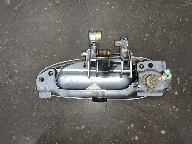 2001-2003 Acura CL RH Passenger Front Exterior Door Handle Silver OEM