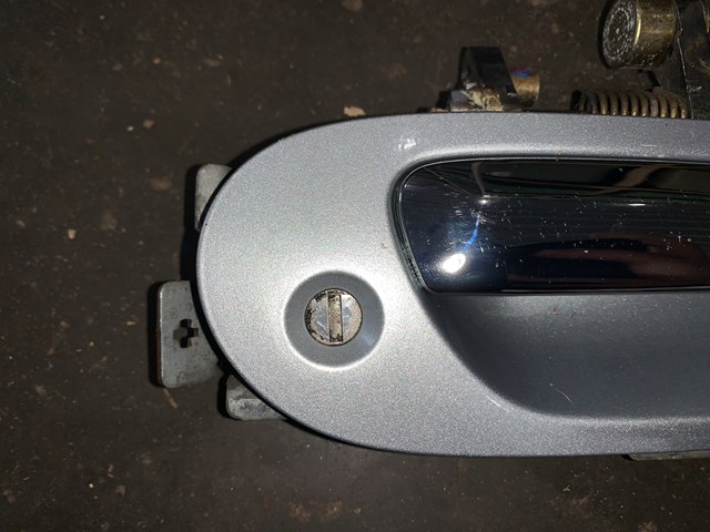 2001-2003 Acura CL RH Passenger Front Exterior Door Handle Silver OEM