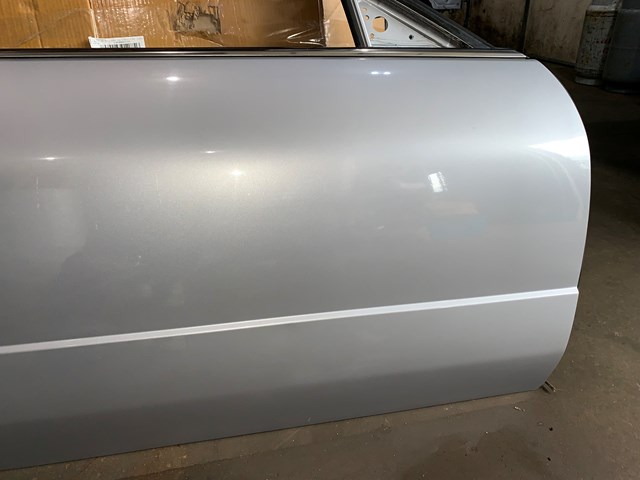 2001 Acura CL Front RH Passenger Door Shell SILVER OEM