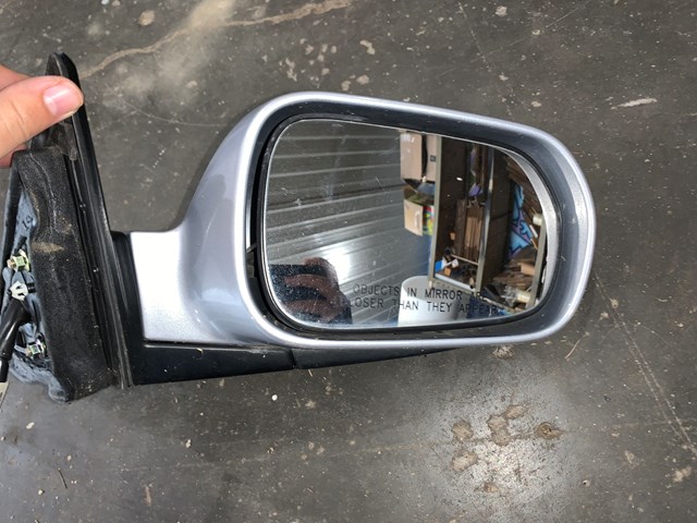 2001 Acura CL RH Passenger Heated Power Side View Mirror SILVER OEM