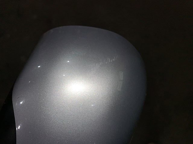 2001 Acura CL RH Passenger Heated Power Side View Mirror SILVER OEM