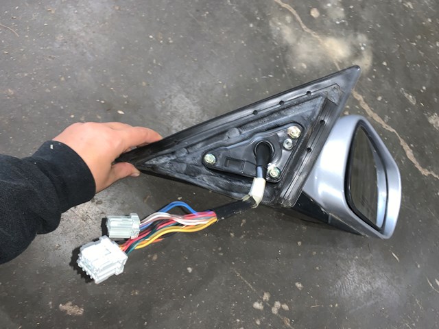 2001 Acura CL RH Passenger Heated Power Side View Mirror SILVER OEM