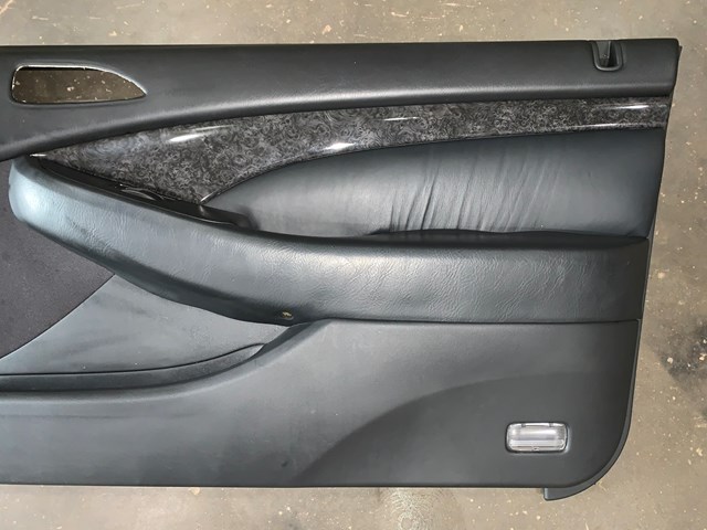 2001 Acura CL RH Passenger Front Door Panel BLACK OEM 83504S3M-A00050