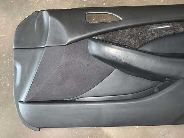2001 Acura CL RH Passenger Front Door Panel BLACK OEM 83504S3M-A00050
