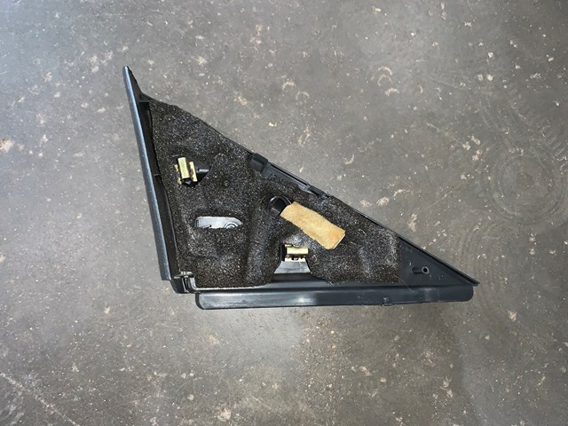 2001 Acura CL RH Passenger Tweeter Speaker Cover Trim BLACK OEM