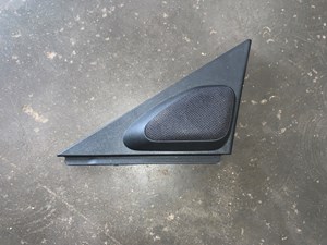 2001 Acura CL RH Passenger Tweeter Speaker Cover Trim BLACK OEM