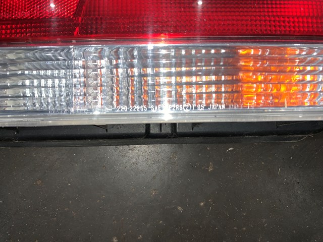 2000 Honda Prelude RH Passenger Tail Light OEM
