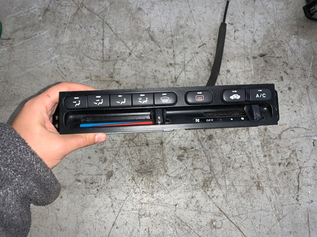 2000 Honda Prelude Climate Control Panel Buttons OEM