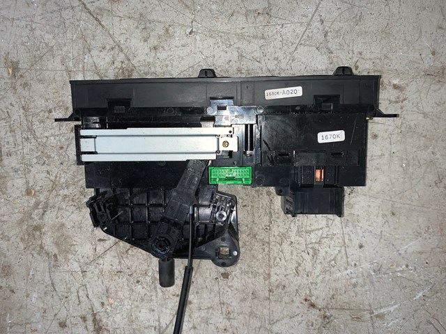 2000 Honda Prelude Climate Control Panel Buttons OEM