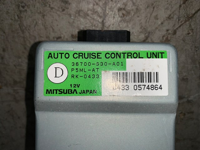 2000 Honda Prelude Auto Cruise Control Unit OEM 36700-S30-A01