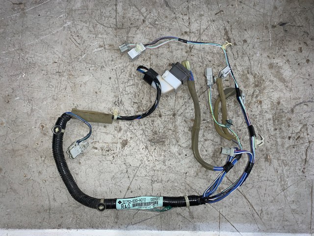 2000 Honda Prelude RH Passenger Door Wiring Harness OEM 32752-S30-A010