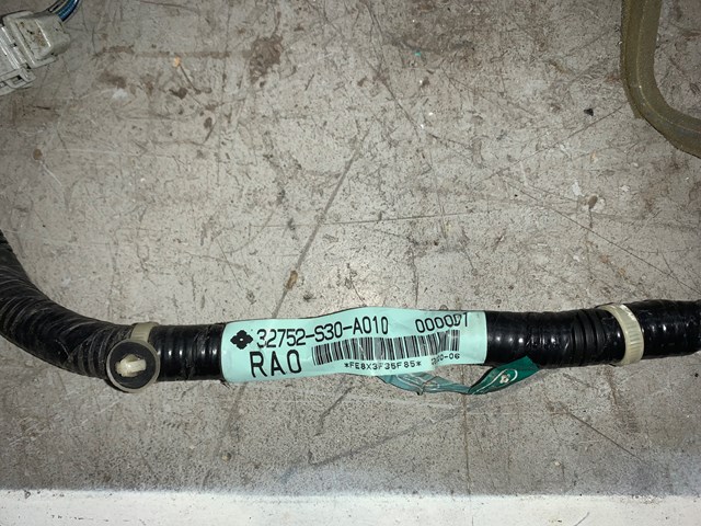 2000 Honda Prelude RH Passenger Door Wiring Harness OEM 32752-S30-A010