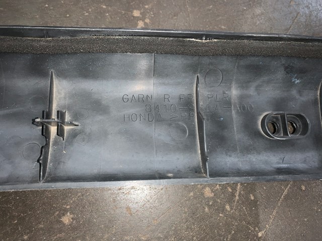 2000 Honda Prelude RH Passenger A Pillar Trim OEM 8410-S30A-A00