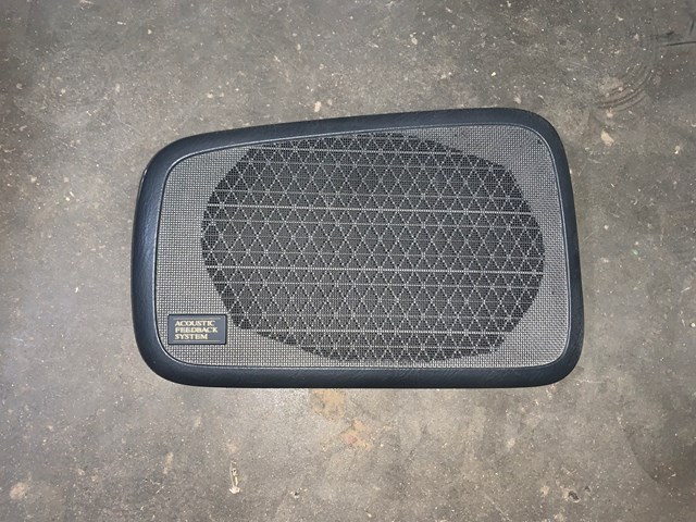 2000 Honda Prelude Rear RH Passenger Speaker Cover OEM