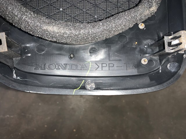 2000 Honda Prelude Rear LH Driver Speaker Cover OEM