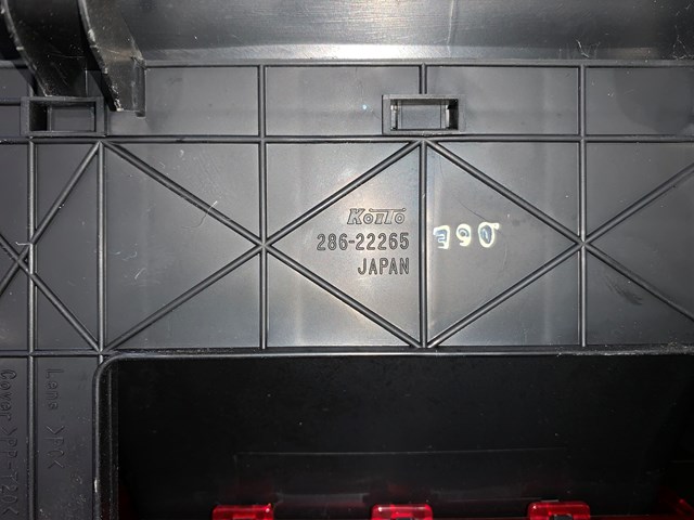 2000 Honda Prelude High Mounted Third Brake Light OEM