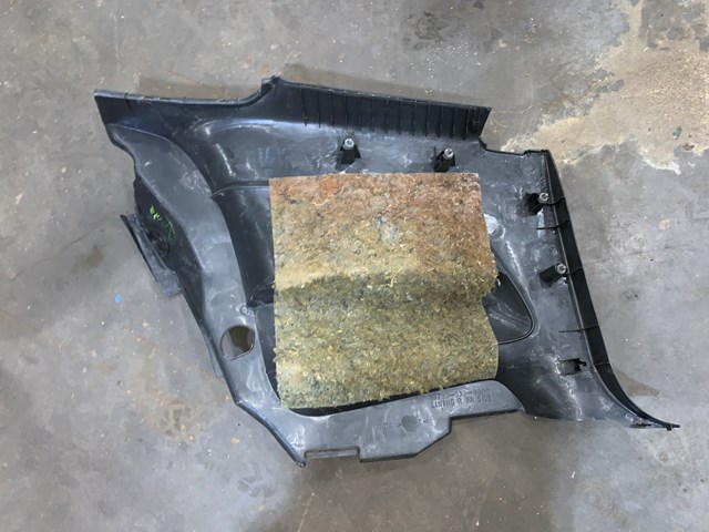 2000 Honda Prelude Rear RH Passenger Quarter Trim Panel OEM 83730-S30-0000