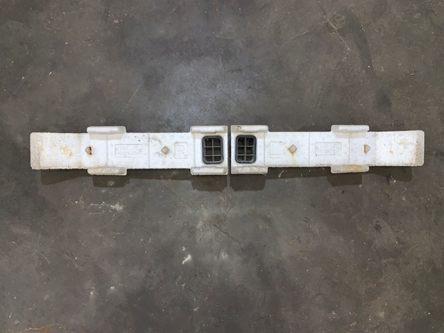 2000 Honda Prelude Rear RH LH Bumper Reinforcement Impact Foam OEM 