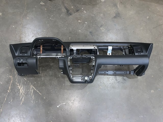 2000 Honda Prelude Interior Dash Panel Black OEM