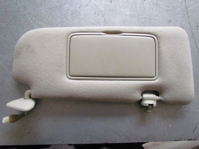 2003 Infiniti G35 Sedan AT Front RH Passenger Sun Visor