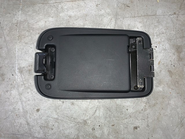 2000 Honda Prelude Center Console Arm Rest Lid Cover Black OEM
