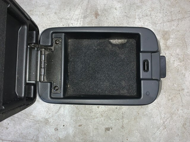 2000 Honda Prelude Center Console Arm Rest Lid Cover Black OEM