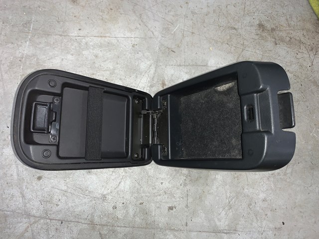 2000 Honda Prelude Center Console Arm Rest Lid Cover Black OEM